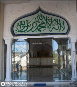 Kaca Painting Masjid