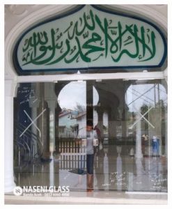 Kaca Painting Masjid