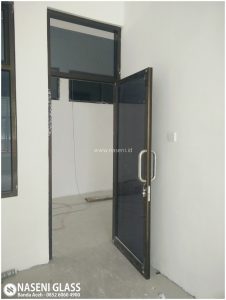 Pintu Aluminium dan Kaca